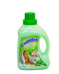 Cuddles Dew Fresh Fabric Softener 350ML
