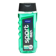 Hobby Men Sport Shampoo + Shower Gel 400ML