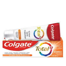 Colgate Total 12 With Vitamin C Toothpaste 75ML