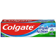 Colgate Triple Action Toothpaste 100G