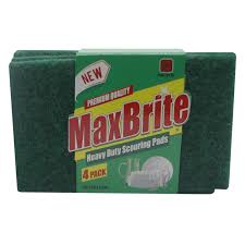 Maxbrite Laminate Scouring Pads 3PCS