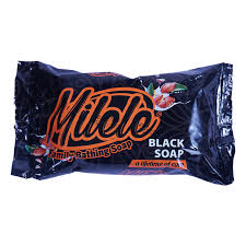 Milele Black Bathing Soap 125G