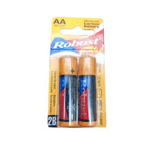 Robust AA 1.5V 2P Batteries