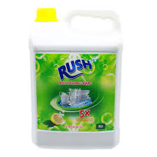 Rush Multipurpose Dishwashing Liquid 5L