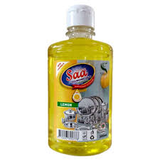 Saa Lemon Dishwashing Liquid 300ML
