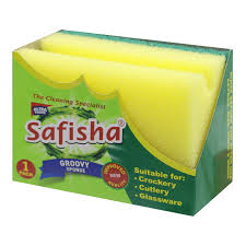 Safisha Groovy Sponge 1PC
