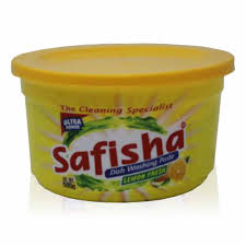 Safisha Lemon Fresh Dishwashing Paste 400G