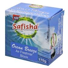 Safisha Ocean Breeze Air Freshener Block 170G