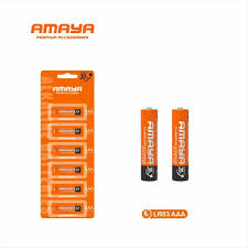 Amaya AAA Alkaline Battery