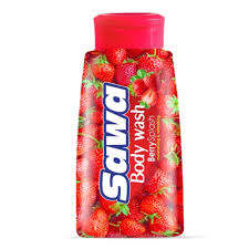 Sawa Berry Splash Body Wash 250ML
