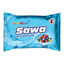 Sawa Bubble Gum Bathing Soap 225G