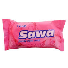 Sawa Rose Bathing Soap 125G