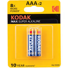 Kodak AAA Max Super Alkaline Batteries