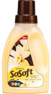 Sosoft Vanilla Fabric Softener 300ML