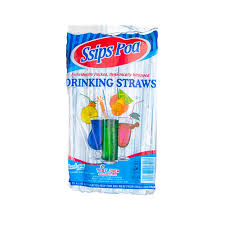 Ssips Poa Drinking Straws