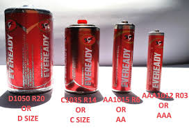 Eveready Size C Battery