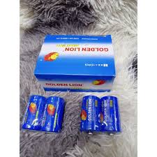Golden Lion Size D 2P Batteries