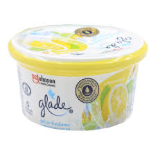 Glade Lemon Air Freshener Gel 70G