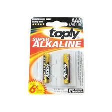 Toply Super Alkaline Battery AAA