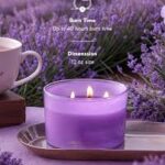 Lavender Scented Candles