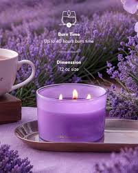 Lavender Scented Candles