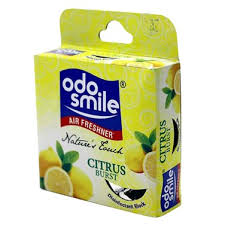 Odo Smile Citrus Burst Air Freshener 50G