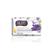 Rubis Calming Lavender Bathing Soap 100G