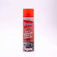 Tropikal Dashboard Polish & Freshener 230ML