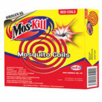 Mos-Kill Red Mosquito Coil 125G