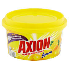 Axion Lemon Dish Washing Paste 350G