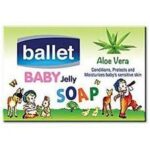 Ballet Aloe Vera Baby Soap 100G