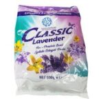 Classic Lavender Washing Powder 500G