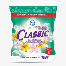 Classic Lily Fresh Washing Powder 500G