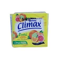 Climax Exotic Citrus Fruits Air Freshener Block 170G