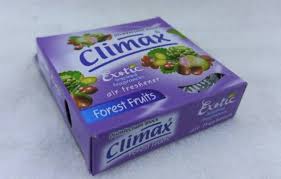 Climax Exotic Forest Fruits Air Freshener Block 50G
