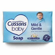 Cussons Mild & Gentle Baby Bathing Soap 100G