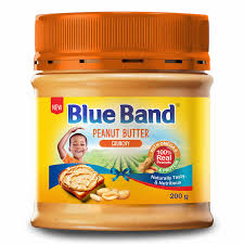 Blue Band Crunchy Peanut Butter 200G
