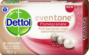 Dettol Eventone Pomegranate Soap 175G