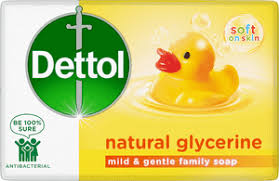 Dettol Juniors Mild & Gentle Antibacterial Soap 60G