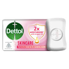 Dettol Skin Care Antibacterial Soap 125G