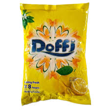 Doffi Passion Lemon Washing Powder 500G