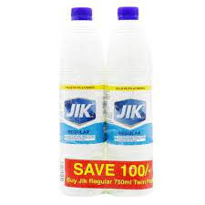 JIK Regular Bleach Twin Pack 2*175G