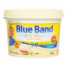 Blue Band Vanilla Spread 500G