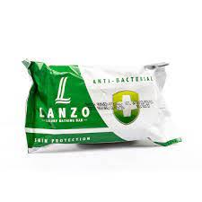 Lanzo Ice Anti-Bacterial Bath Soap 100G
