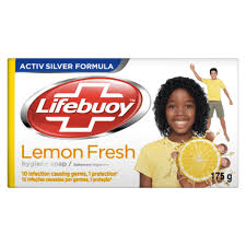 Lifebuoy Lemon Fresh Bath Soap 175G