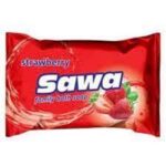 Sawa Strawberry Bathing Soap 225G