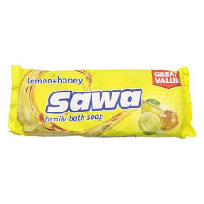 Sawa Lemon & Honey Bathing Soap Value Pack 4*70G