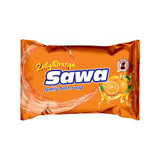 Sawa Zesty Orange Bathing Soap 125G