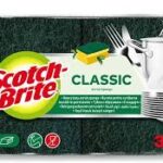 Scotch Brite Classic Scrub Sponge 4P