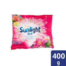 Sunlight Tropical Sensation Washing Powder 400G